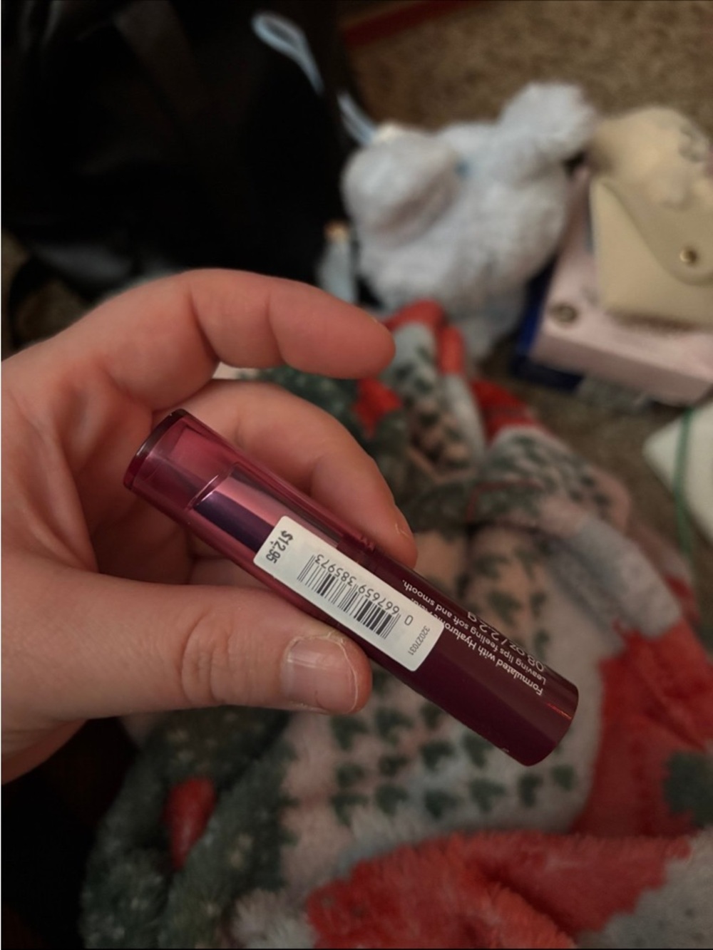 Bath & Body Works Nourishing Tint – Deep Berry (Pink Cap) - Picture 2 of 2